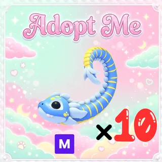 10x Mega Tealwood Monster - Adopt Me