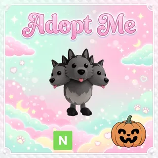 Neon Cerberus - Adopt Me