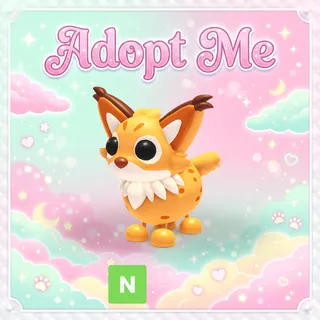Neon Onza - Adopt Me