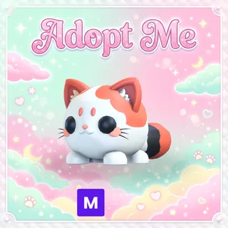 Mega Mochi Meow - Adopt Me