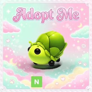Neon Sprout Snail - Adopt Me