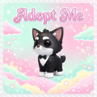 Tuxedo Cat - Adopt Me