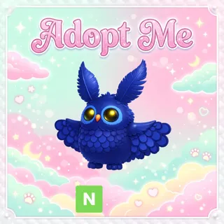 Neon Stygian Owl