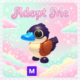 Mega Ruddy Duck - Adopt Me