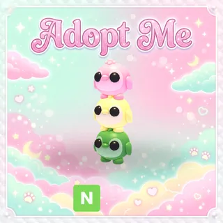 Dango Penguins Neon - Adopt Me