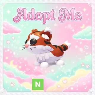 Neon Munchkin Cat - Adopt Me