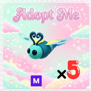 5x Mega Dragonfly - Adopt Me