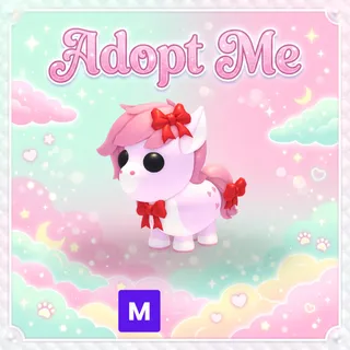 Mega Pretty Pony - Adopt Me