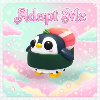 Sushi Penguin - Adopt Me