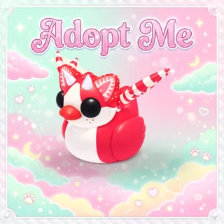 Strawberry Shortcake Ducky - Adopt Me