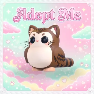 Purrowl NEON - Adopt Me