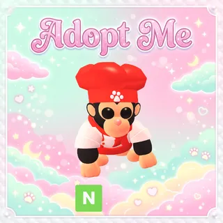 Neon Chef Gorilla - Adopt Me