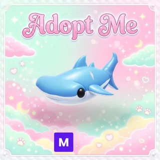 Mega Hammerhead Shark - Adopt Me