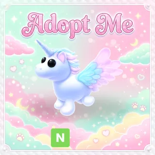 Neon Alicorn - Adopt Me