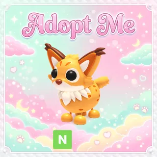 Neon Onza - Adopt Me