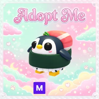 Mega Sushi Penguin - Adopt Me