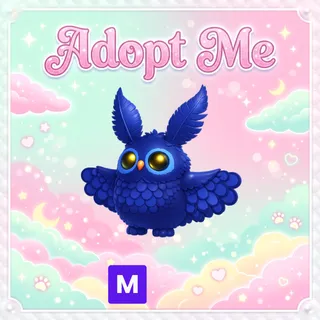 Mega Stygian Owl - Adopt Me