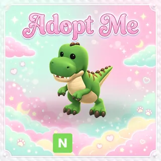 Neon T-Rex - Adopt Me