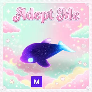 Mega Glormy Dolphin - Adopt Me