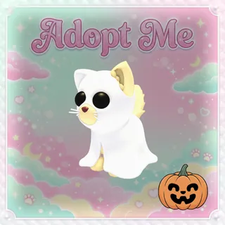 Ghostly Cat 