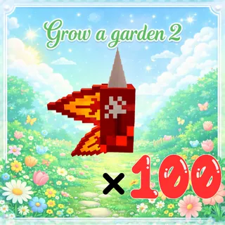 100x Dragon's Breath Seed - Grow a Garden 2