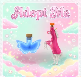 1x Fly Potion & Ride Potion - Adopt Me