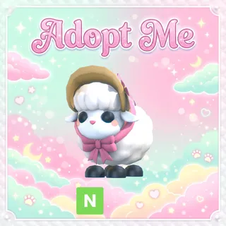 Neon Little Lamb - Adopt Me