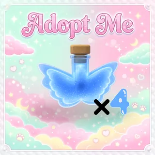 Fly Potion x4 - Adopt Me