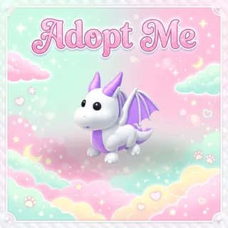 Lavender Dragon - Adopt Me