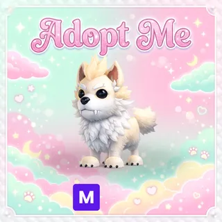 Mega Dire Wolf - Adopt Me