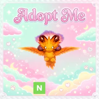 Neon Solaris Dragon - Adopt Me