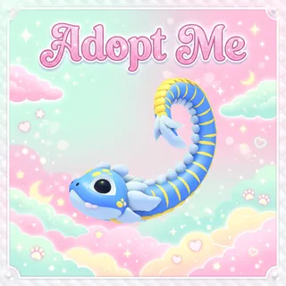 Tealwood Monster - Adopt Me