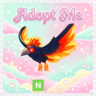 Neon Storm Condor - Adopt Me