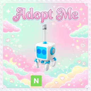Neon Robot - Adopt Me