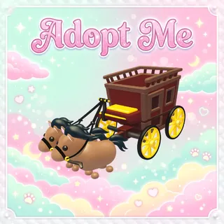 Horse And Carriage - Adopt Me