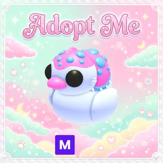 Mega Glyptodon Ducky - Adopt Me