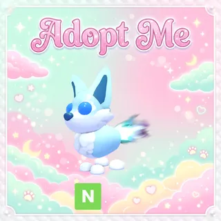 Neon Aurora Fox - Adopt Me
