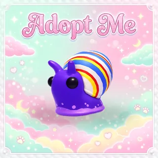 Candy Cane Snail - Adopt Me
