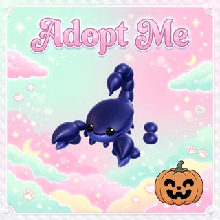 Halloween Blue Scorpion - Adopt Me