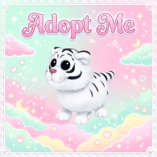 Lunar White Tiger - Adopt Me