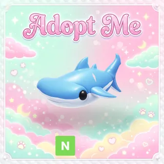Neon Hammerhead Shark - Adopt Me