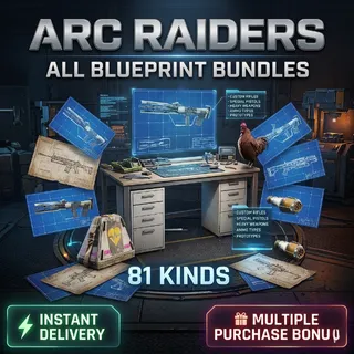 ARC Raiders - All blueprint bundles