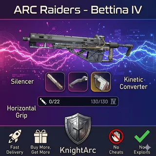 ARC Raiders - Bettina IV（Ultimate）