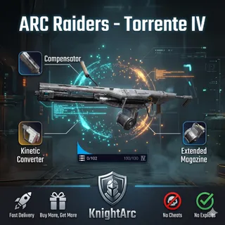 ARC Raiders - Torrente IV  *26