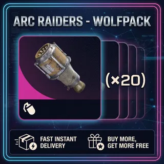 ARC Raiders - Wolfpack  ×  20