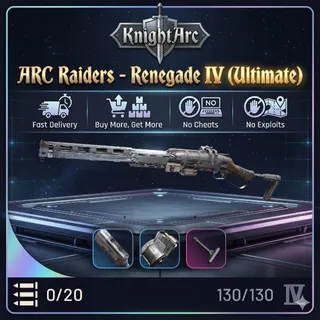 ARC Raiders - Renegade IV （Ultimate）