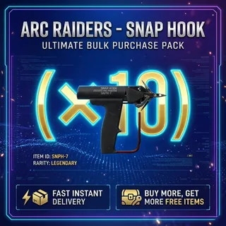 ARC Raiders - Snap Hook  ×  10