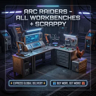 ARC Raiders - Workbenches + Scrappy