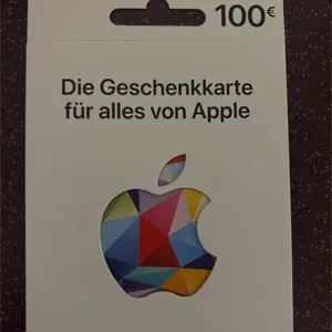 €100.00 Apple