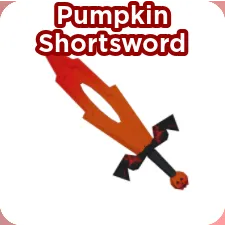 SG Pumpkin Shortsword